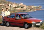 Opel Kadett GL Sedan 1989 года